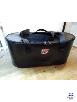 ГермоСумка KF-60*30*30 черная ПВХ 750гр.