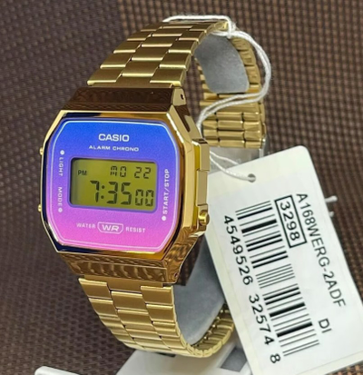 Часы Casio A-168WERG-2A
