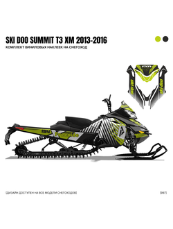Наклейки снегоход саммит SKI DOO Summit 2014 2016 екатеринбург
