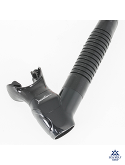 Трубка для дайвинга Marlin FLASH (прямая гофра)