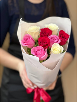 букет роз, красная роза, доставка букет роз Иркутск, роза по оптовой цене, 45 роз, 25 роз, 101 роза