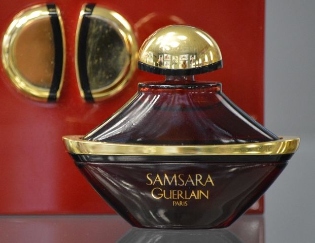Samsara Guerlain, Самсара Герлен. винтажные духи, раритетная парфюмерия, духи