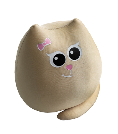 Игрушка-антистресс "Кошечка Золотко"