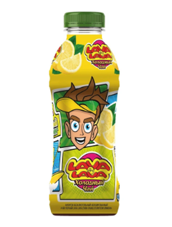 Чай черный LAVA LAVA со вкусом лимона 500мл