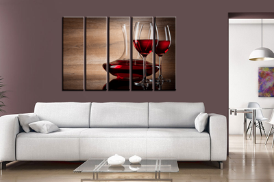 Модульная картина "Встреча"