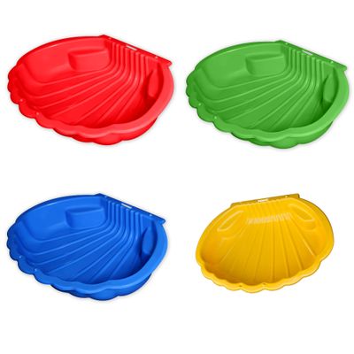 Детская песочница «Ракушка» одинарная MACYSZYN