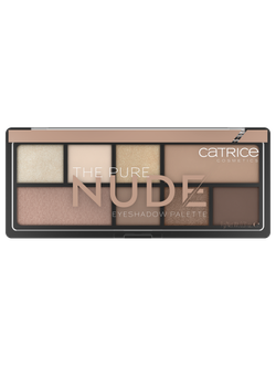CATRICE Палетка теней для век The Pure Nude Eyeshadow Palette