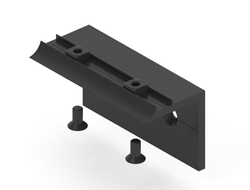 GRACE Подвес верхней направляющей Черный Матовый OP0004.VP000.BKSPC.QC ARISTO