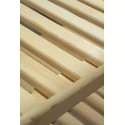 (ЮНИ0900) Витрина "UNIVERSAL"  деревянная с 2-мя полками и стеклом