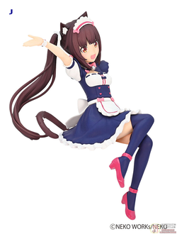 Фигурка Чокола (Chocola Noodle Stopper Figure)