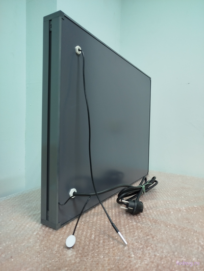 Табло для бассейна, время, температура воды и воздуха (зеленый/графит)