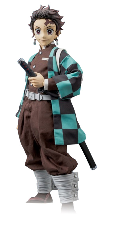 Танджиро Камадо ("Клинок, рассекающий демонов") - Коллекционная фигурка 1/6 Demon Slayer Tanjiro Kamado (3Z06670W0) - Threezero