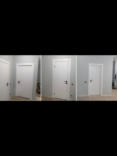 KAPELLI classic ГЛАДКАЯ БЕЛАЯ (ДВЕРНОЕ ПОЛОТНО + КОРОБ )