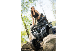 Квадроцикл BAIKAL Беркут 200 синий