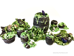 Plague barrels (PAINTED)