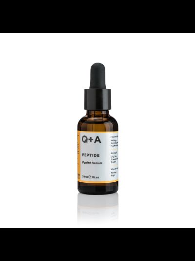 Q+A Сыворотка для лица PEPTIDE