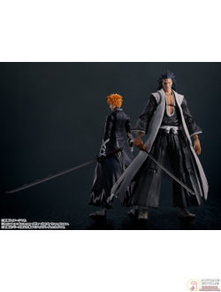 Фигурка Кэмпати Дзараки (Kenpachi Zaraki S.H.Figuarts)