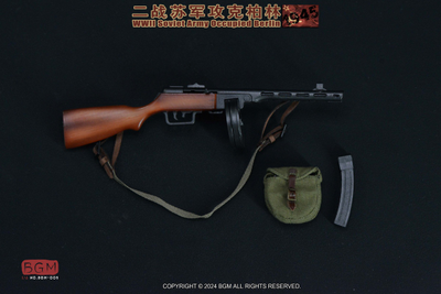 Комплект красноармейца в Берлине (с ППШ) - Коллекционный КОМПЛЕКТ 1/6 WWII Soviet Army Occupied Berlin 1945 Accessories Set (BGM-005B) - BGM