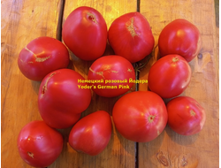 Томат немецкий розовый Йодера (Yoder's German Pink)