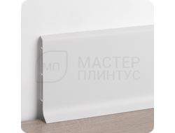 Плинтус VILO Linela 401 Белый с мягким краем - стильное решение для вашего интерьера