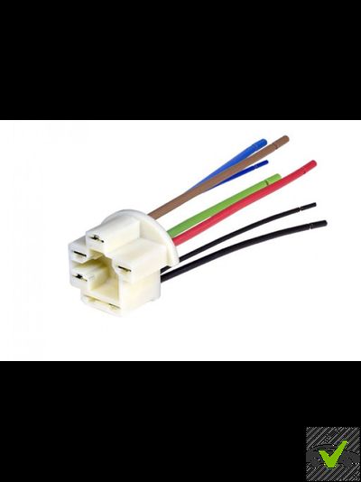 Разъем ВАЗ-2101-07, 2121 замка зажигания (колодка с проводами)