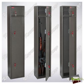 Шкаф оружейный Д7 (1500*300*200) Контур