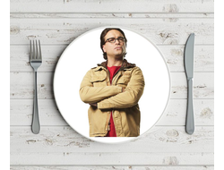 Тарелка Теория большого взрыва, The Big Bang Theory №3