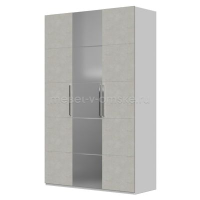 Шкаф Вива ШР-3 (Белый глянец)