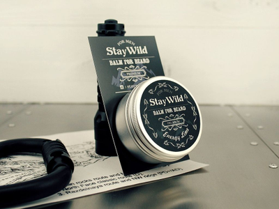 Бальзам для бороды Stay Wild Energy Lime