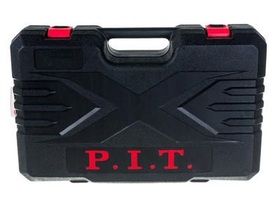 Перфоратор P.I.T. PBH24-C1 в кейсе, 850Вт, 2.4Дж, SDS+, от сети 220В