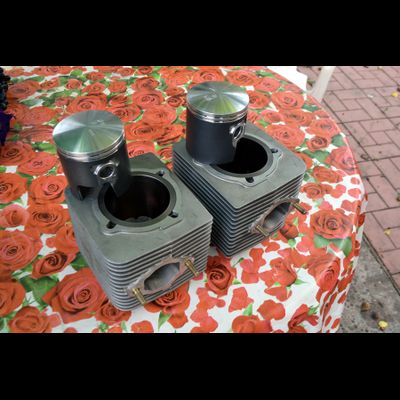 Керамическое покрытие цилиндров и сульфидо-молибденовое покрытие поршней на "Буран"