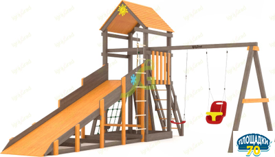 Всесезонная площадка IgraGrad С Gride SF1