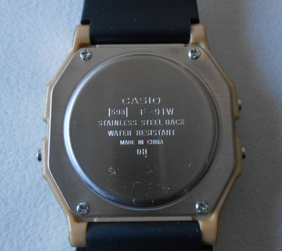Часы Casio F-91WM-9A