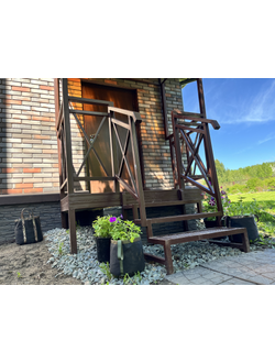 Кашпо 15 литров с ручками