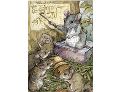 Пазл "Крыса" №7