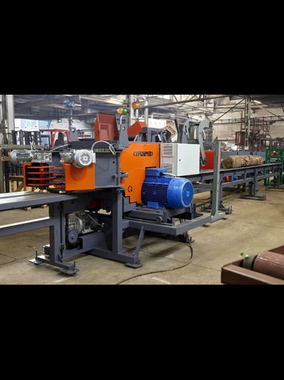 Станок для тонкомера Триумф С750 (2*18,5 кВт)/Станок брусующий "СИЛ-750М"(2*18,5 кВт)