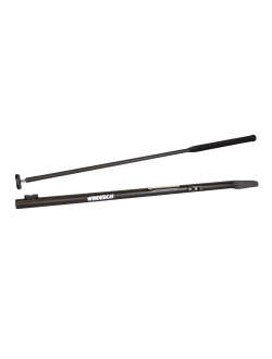 Алюминиевый румпель с удлинителем для швертботов Луч Optiparts EX652910 32мм черный