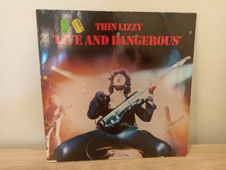 Thin Lizzy – Live And Dangerous VG+/VG
