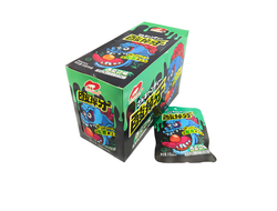 Кислые конфеты Luxing "Зомби" со вкусом арбуза