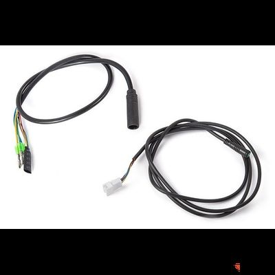 КОМПЛЕКТ Eltreco 36V 500W LCD 26" + АКБ 36V 10А/ч (HL)