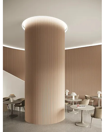 Молдинг Decor Dizain DD634, дюрополимерный, влагостойкий, под покраску, длина 2 м