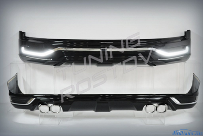 Обвес MODELLISTA LED Toyota Land Cruiser 200 2016+