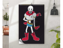 Перекидной календарь Андертейл, Undertale №8