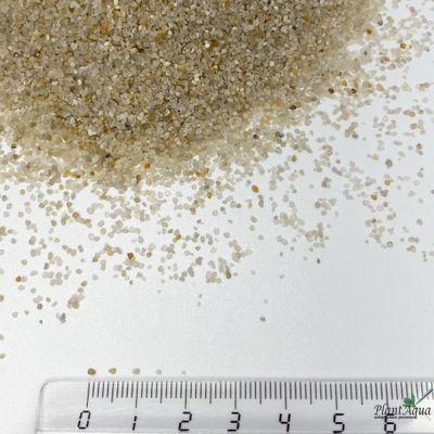 AQUAEL AQUA DECORIS QUARTZ SAND 0.4 - 1.2 мм - Кварцевый нейтральный грунт для аквариума, 2кг