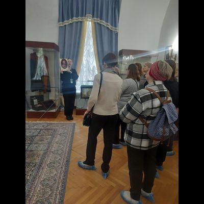 Экскурсия "Тульский Петергоф: Богородицк"