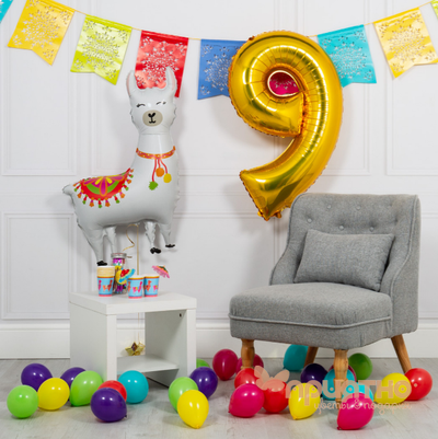 СЕТ ИЗ ВОЗДУШНЫХ ШАРИКОВ "ЛАМА ФИЕСТА"