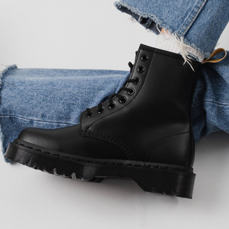 Обувь DR. MARTENS 1460 Mono Smooth ЧЕРНЫЕ