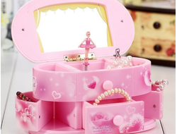 Шкатулка музыкальная Комод с танцующей балериной