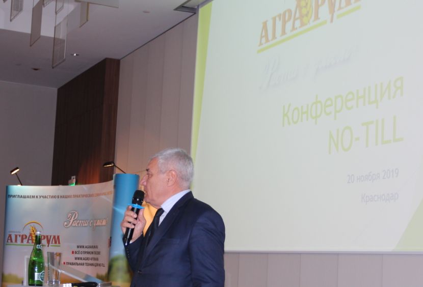 Выступление: &laquo;Выращивание кукурузы при технологии NO-till. Обзор сортов и гибридов кукурузы отечеств