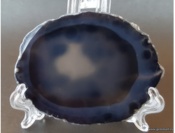 Агат — полированная пластина №2 65*50*5 мм